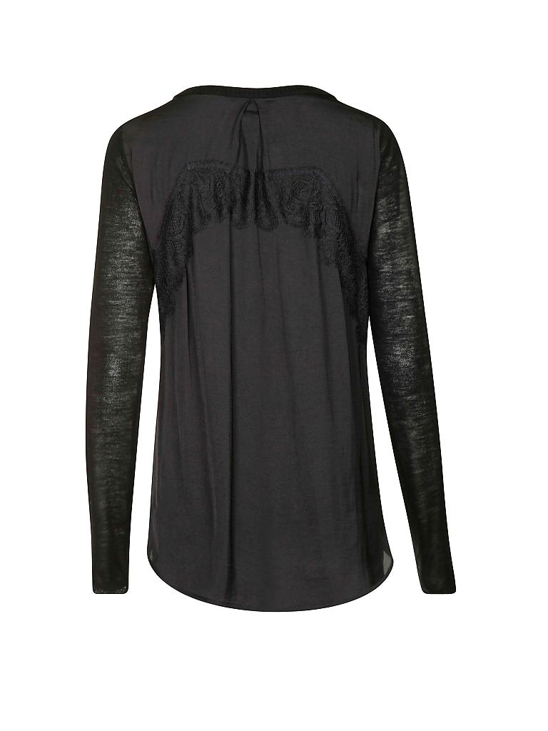 LYLA LYLA | Pullover "Candle Light" | schwarz