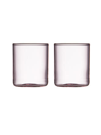 LYNGBY GLAS | Schnapsglas 2er Set TORINO 6cl Pink