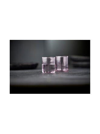 LYNGBY GLAS | Schnapsglas 2er Set TORINO 6cl Pink