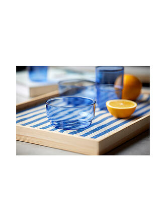 LYNGBY GLAS | Schale 2er Set TORINO 50cl Blau  