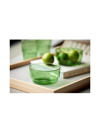 LYNGBY GLAS | Schale 2er Set TORINO 50cl Gruen 
