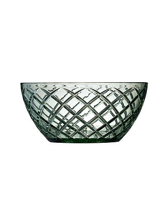 LYNGBY GLAS | Schüssel 24cm SORRENTO Gruen 