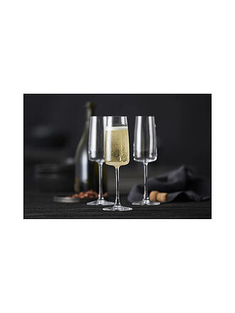 LYNGBY GLAS | Sektglas Set 4tlg. ZERO 30cl 