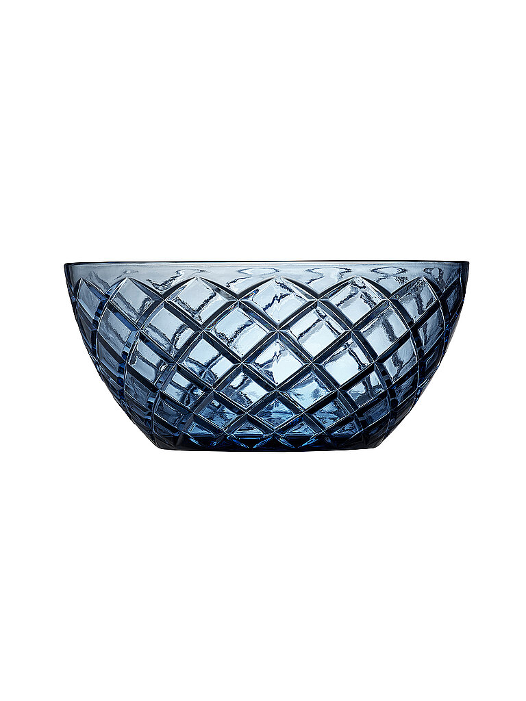 LYNGBY GLAS Schüssel 24cm SORRENTO Blau blau – LYNGBY GLAS