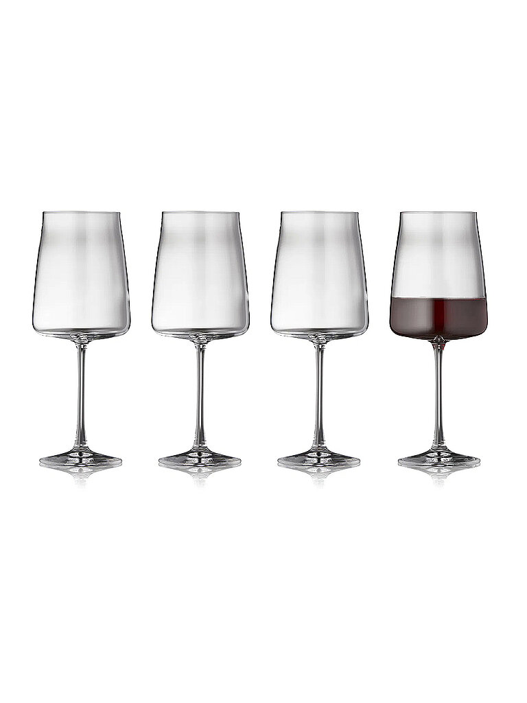 LYNGBY GLAS Rotweinglas Set 4tlg. ZERO 54cl