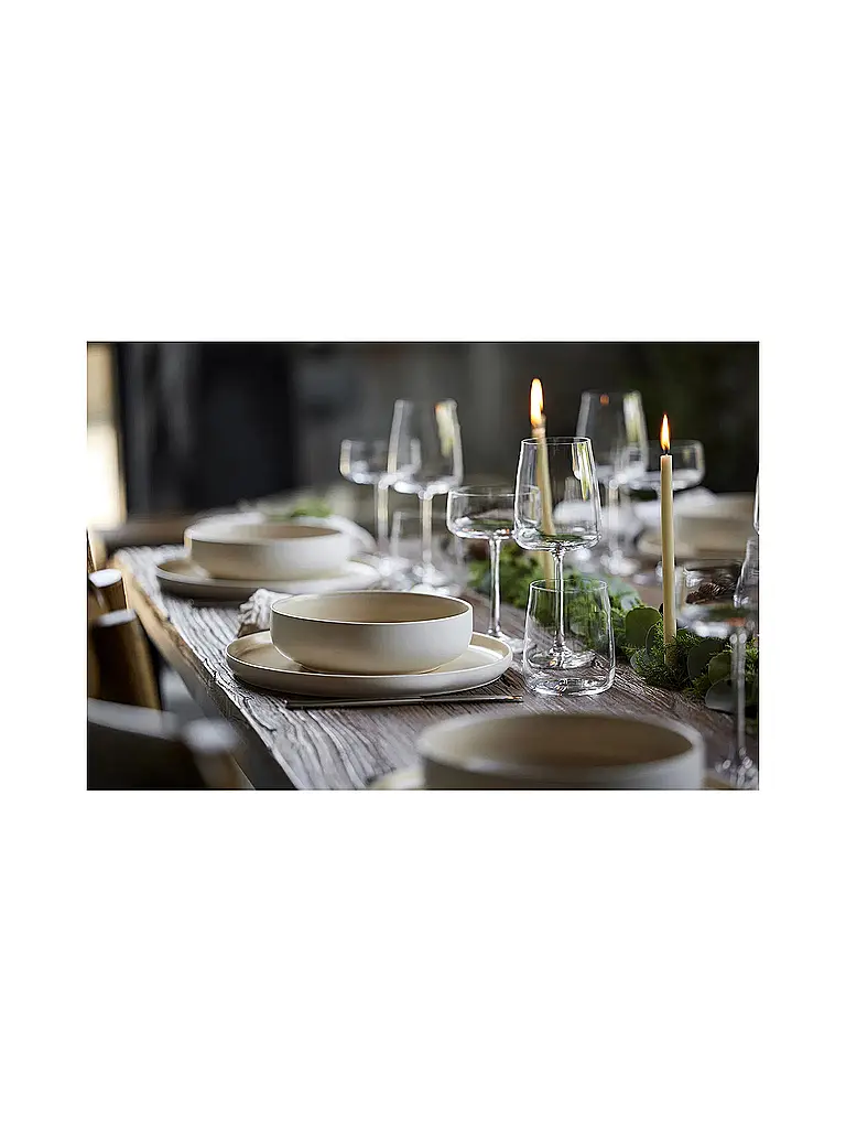 LYNGBY GLAS | Champagner-Schalen Set 4tlg. ZERO 26cl | Transparent