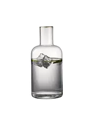 LYNGBY GLAS | Karaffee mit Goldkante 1,5l PALERMO  | Transparent