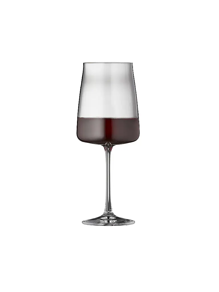 LYNGBY GLAS | Rotweinglas Set 4tlg. ZERO 54cl | Transparent