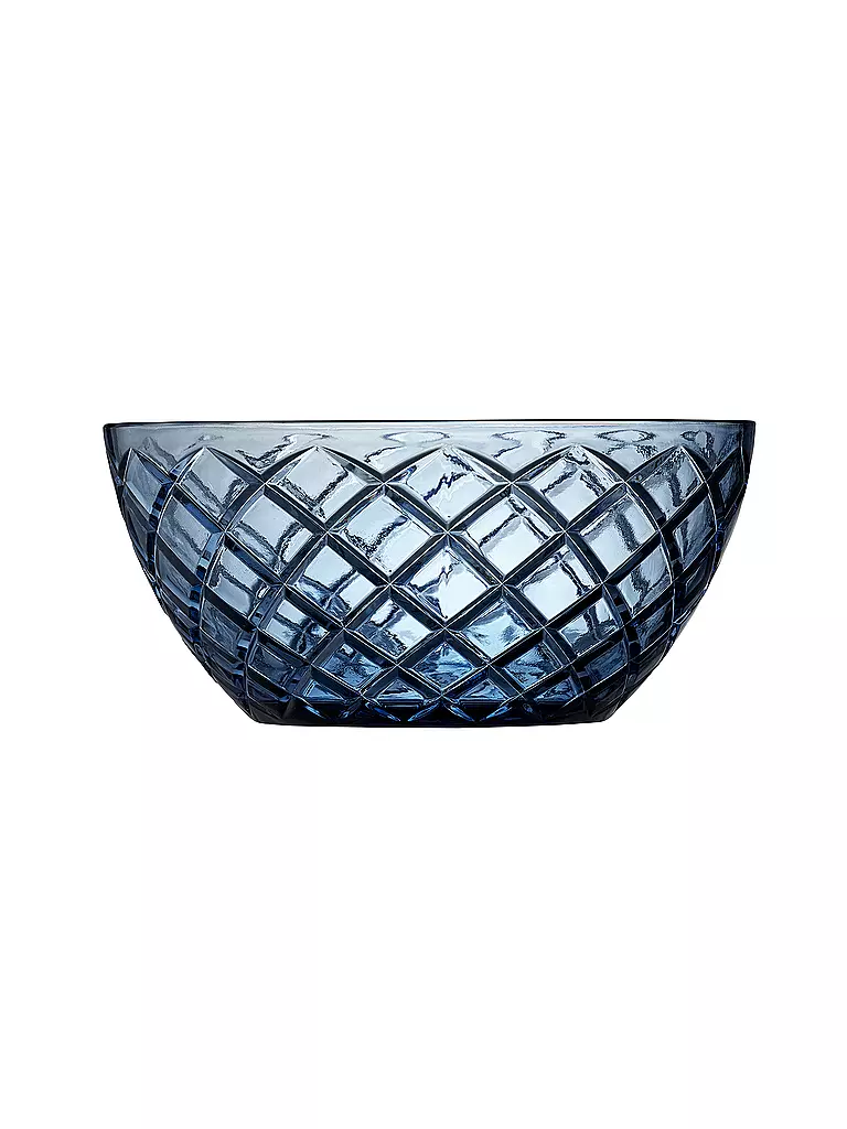 LYNGBY GLAS | Schüssel 24cm SORRENTO Blau | blau