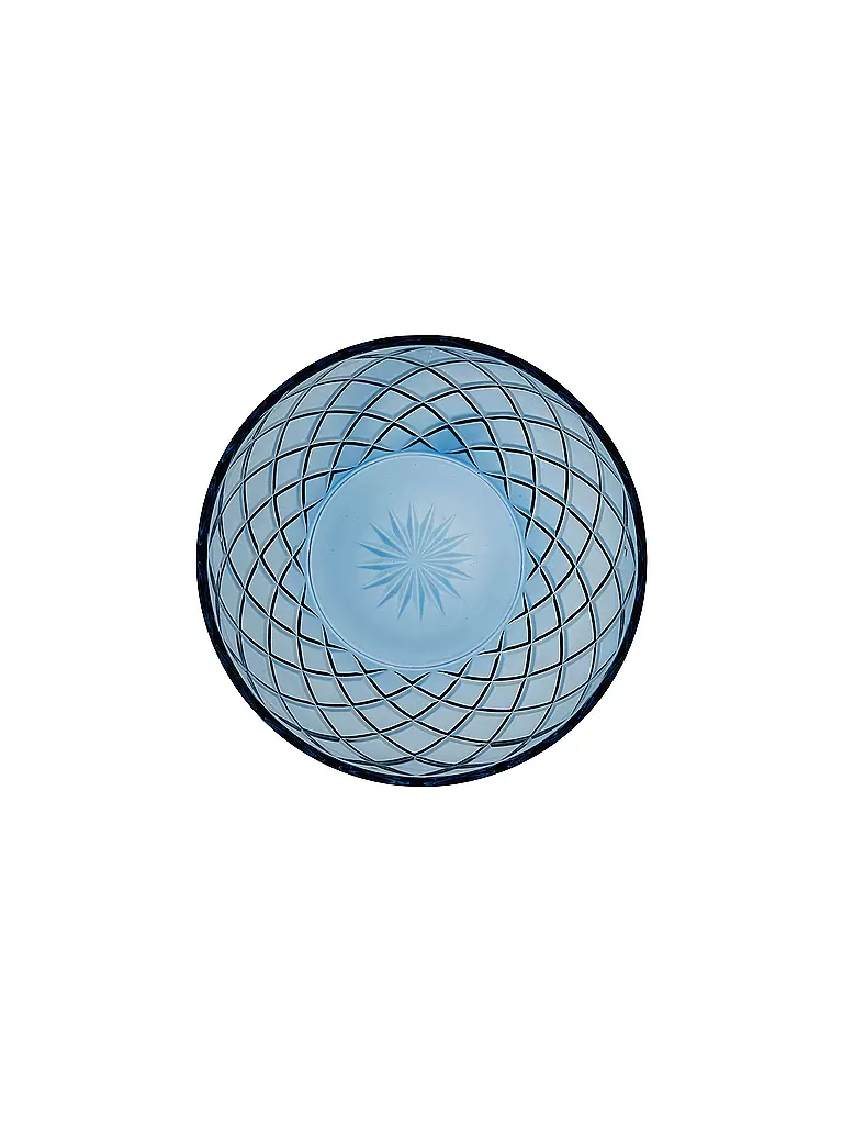 LYNGBY GLAS | Schüssel 24cm SORRENTO Blau | blau