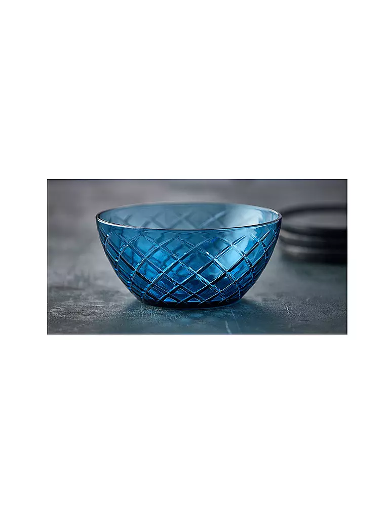 LYNGBY GLAS | Schüssel 24cm SORRENTO Blau | grün