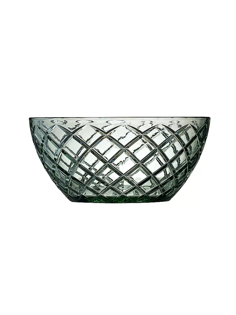 LYNGBY GLAS | Schüssel 24cm SORRENTO Gruen  | grün