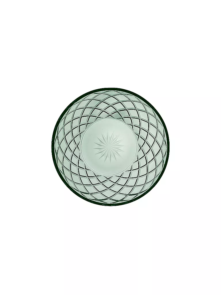 LYNGBY GLAS | Schüssel 24cm SORRENTO Gruen  | grün