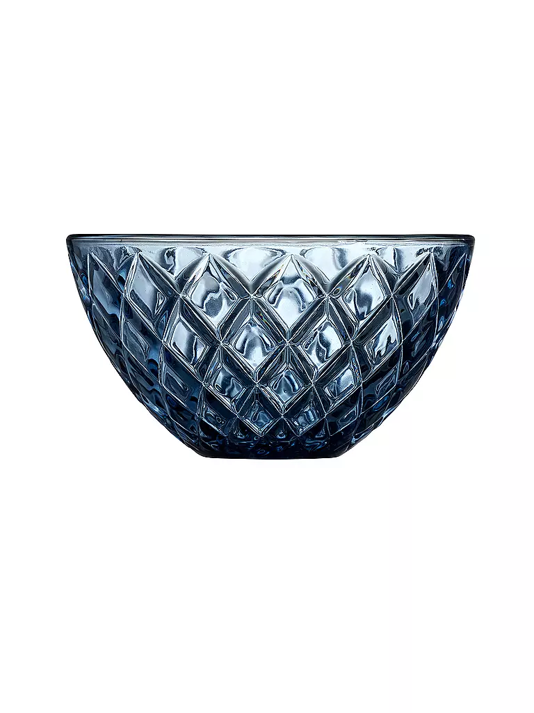 LYNGBY GLAS | Schale 4tlg. 12cm SORRENTO Blau | grün