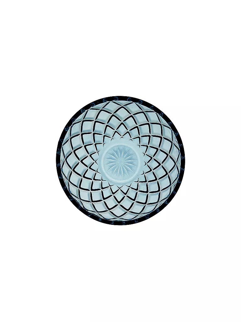 LYNGBY GLAS | Schale 4tlg. 12cm SORRENTO Blau | grün