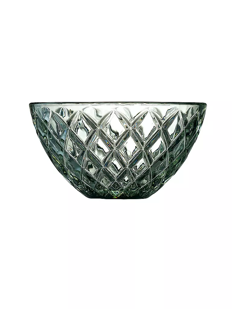 LYNGBY GLAS | Schale 4tlg. 12cm SORRENTO Grün | blau