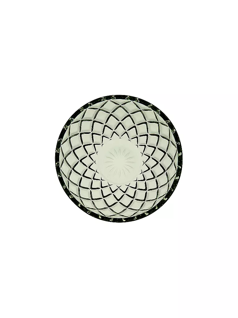 LYNGBY GLAS | Schale 4tlg. 12cm SORRENTO Grün | blau