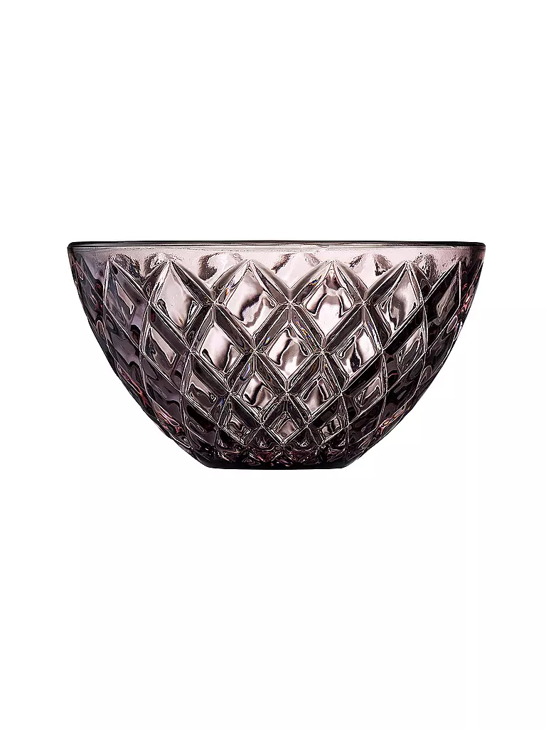 LYNGBY GLAS | Schale 4tlg. 12cm SORRENTO Pink | grün