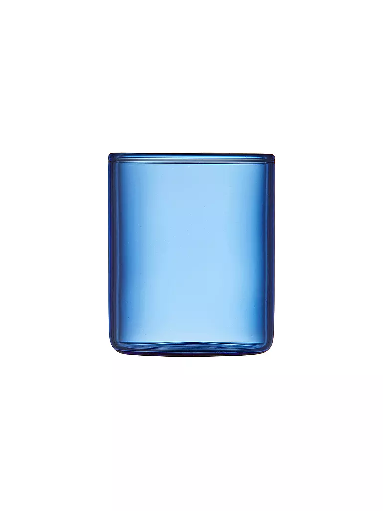 LYNGBY GLAS | Schnapsglas 2er Set TORINO 6cl Blau   | blau