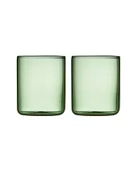 LYNGBY GLAS | Schnapsglas 2er Set TORINO 6cl Blau   | hellgrün