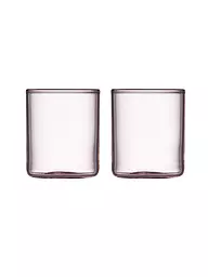 LYNGBY GLAS | Schnapsglas 2er Set TORINO 6cl Blau   | rosa