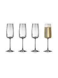 LYNGBY GLAS | Sektglas Set 4tlg. ZERO 30cl  | Transparent