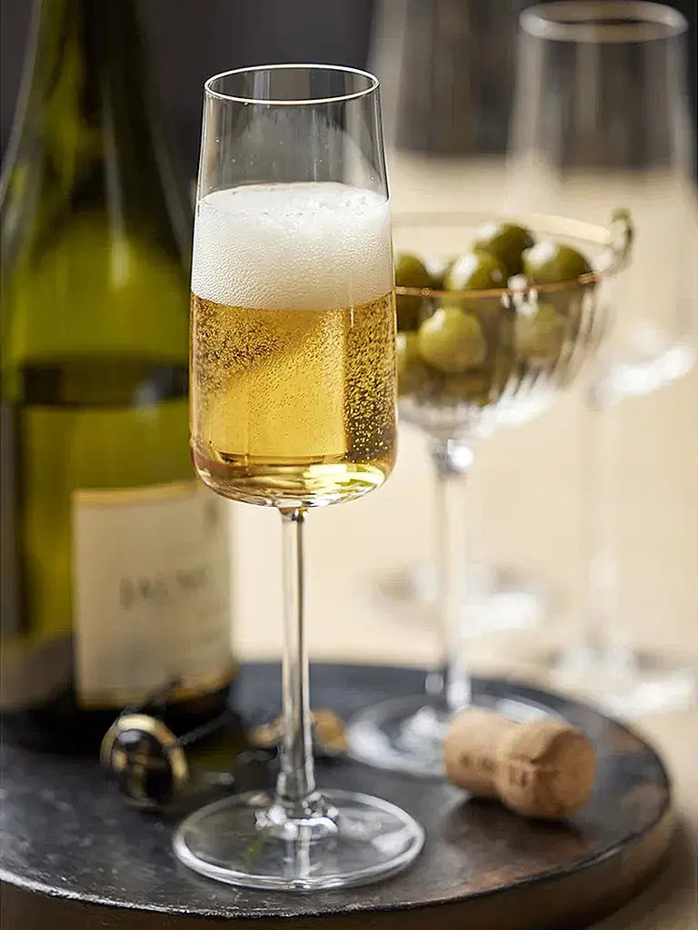 LYNGBY GLAS | Sektglas Set 4tlg. ZERO 30cl | 