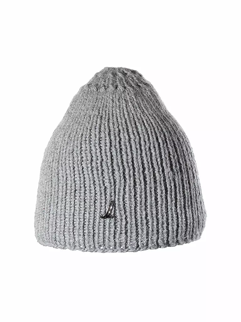 MÜHLBAUER | Alpakahaube - Mütze Tex | grau