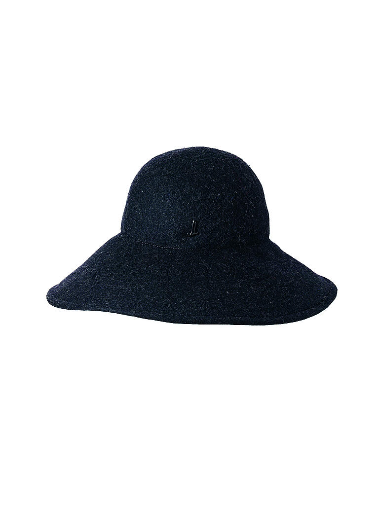 MÜHLBAUER | Hut Cloche Wollfilz Soft | grau