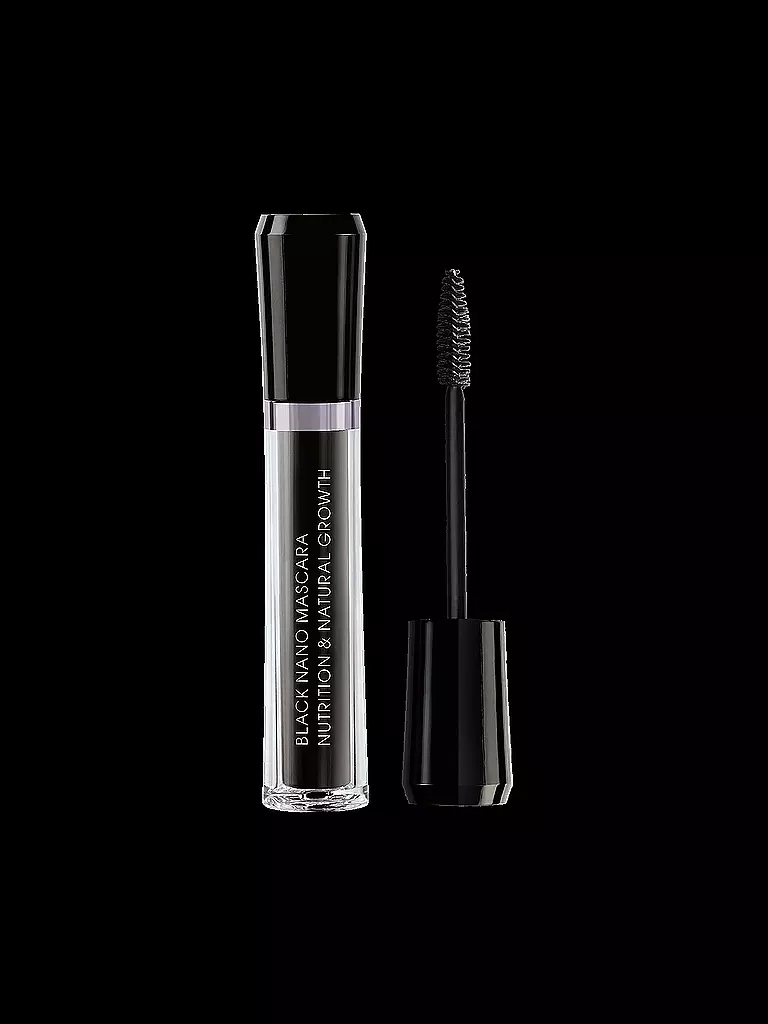 M2 BEAUTÉ | Black Nanao Mascara ( 01 Black )  | schwarz