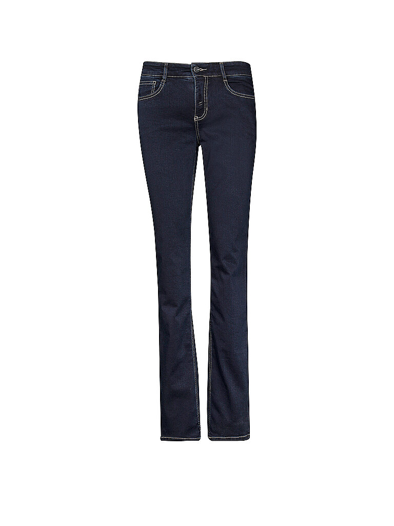 MAC JEANS Damen Hose Slim Angela Forever Denim, Dark Rinsewash, 36W / 32L