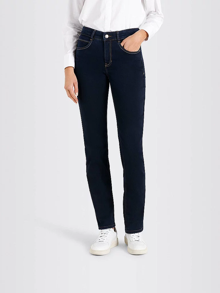 MAC Jeans Slim Fit ANGELA bleu | 42/L34