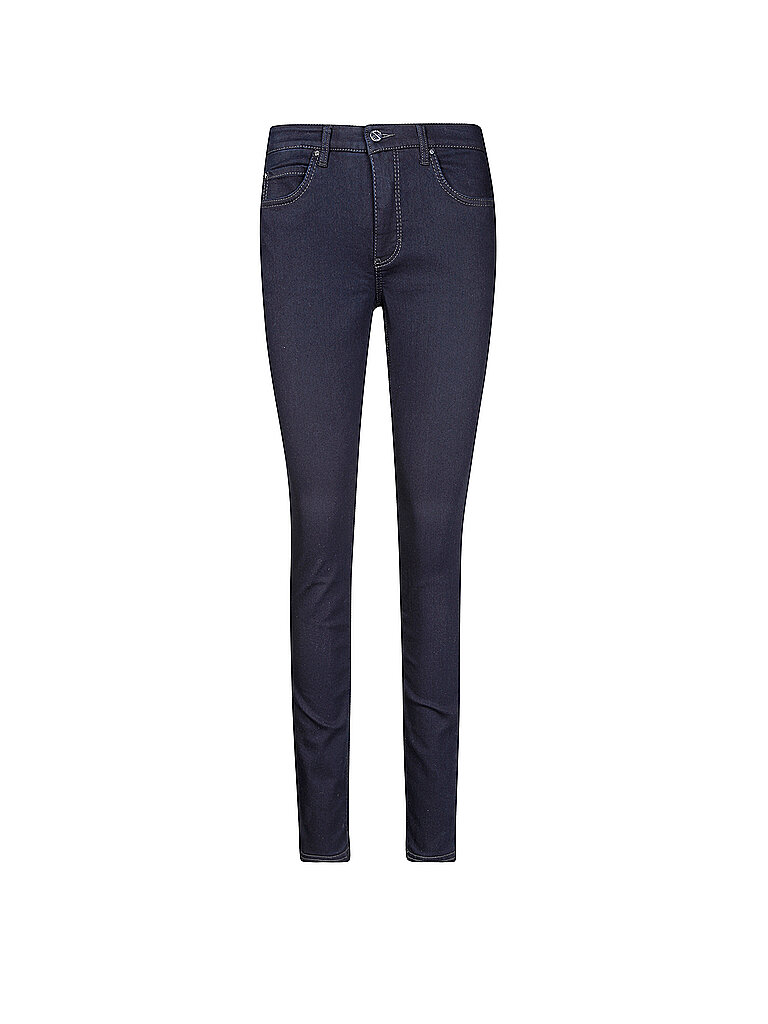 MAC Damen Straight Leg Jeanshose Dream Skinny, Blau (dark rinsewash D801), Gr. W30/L30 (Herstellergröße: 00/30)