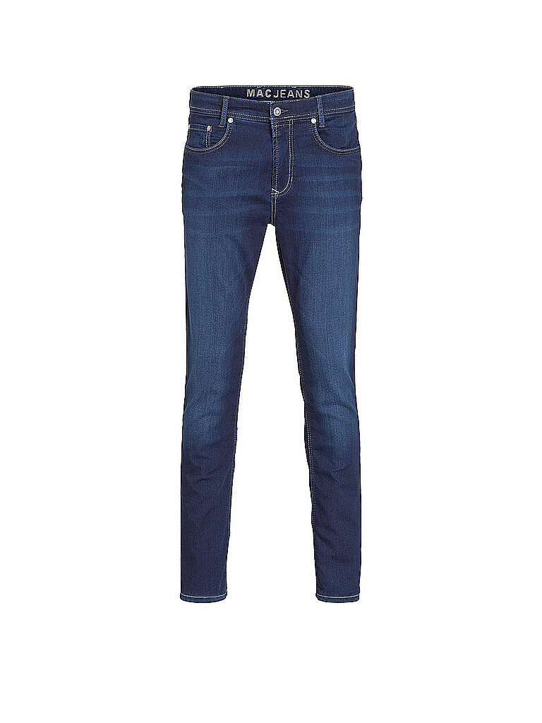 MAC Herren Straight Leg Jeanshose Jog'n Jeans, Blau (Dark Blue Authentik used H743), W32/L32 (Herstellergröße: 32/32)