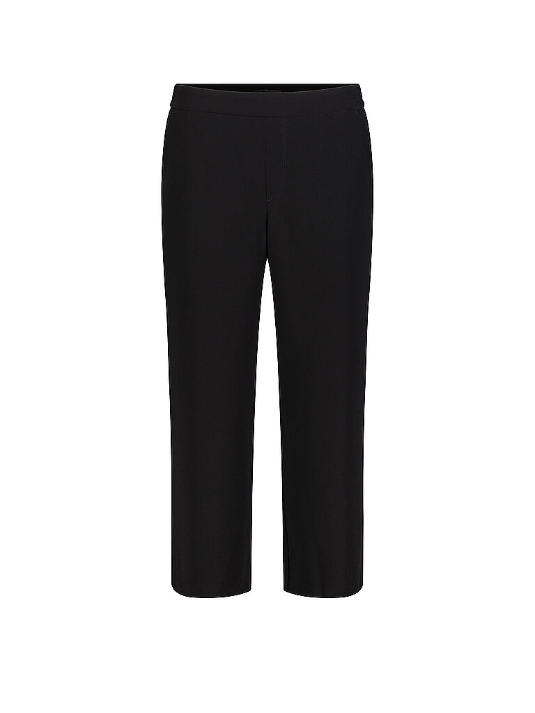 MCA Damen Chiara Cropped Straight Jeans, per Pack Schwarz (Black 090), W34 (Herstellergröße: 34/23)