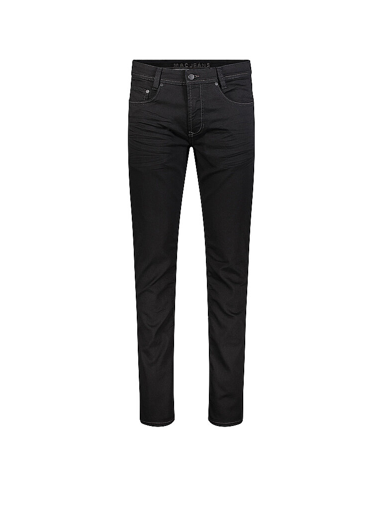 MCA Herren Jog'n Jeans Straight Jeans, per Pack Schwarz (Black Black Clean H896), W31/L34 (Herstellergröße: 31/34)