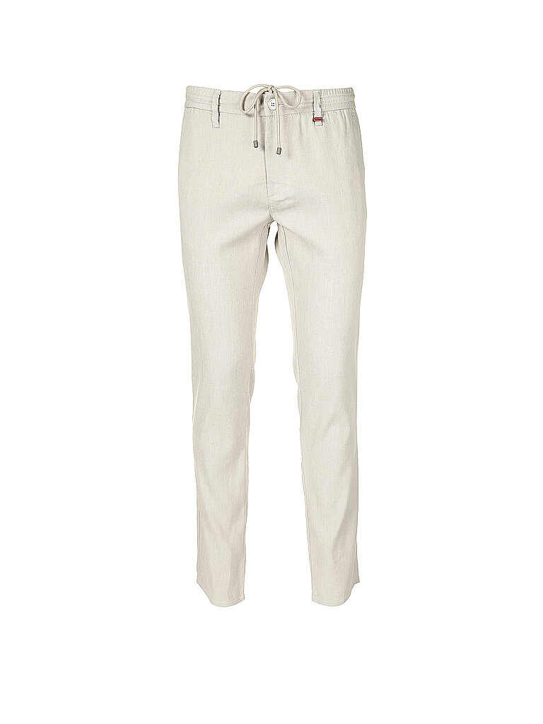 MAC Leinenhose Lennox Sport beige | W31/L30