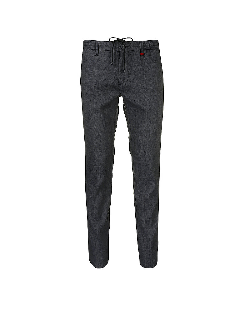 MAC Leinenhose Lennox Sport blau | W31/L30