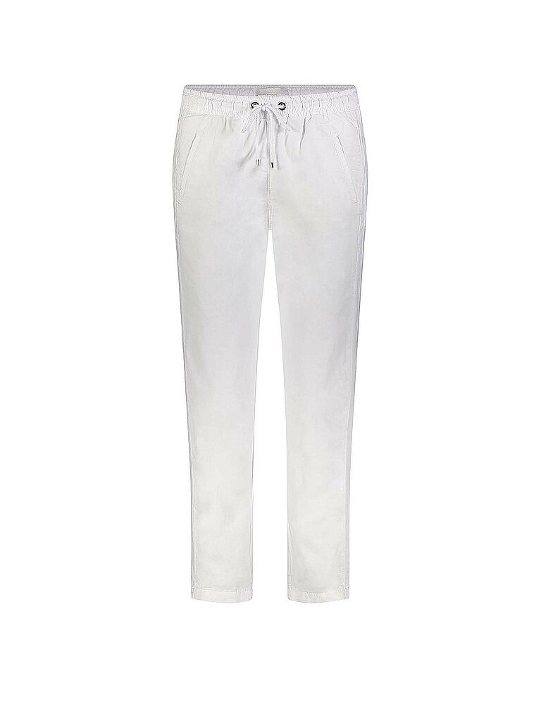 MAC Hose Jogging Fit Easy weiß | 34
