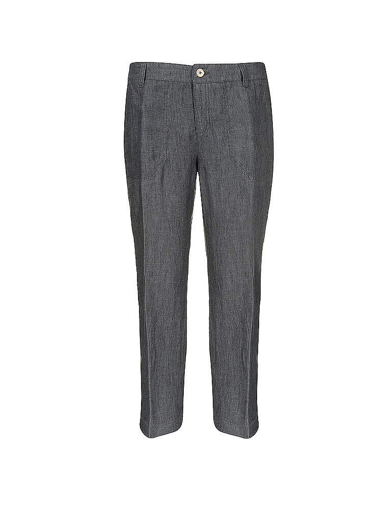 MAC Leinenhose Nelly blau | 32