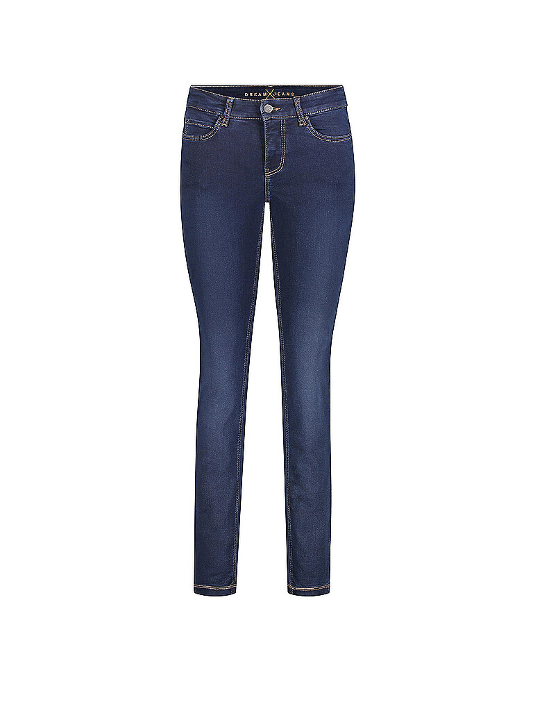 MAC Damen Straight Jeans Dream Blau (Dark Washed D826), W34/L30