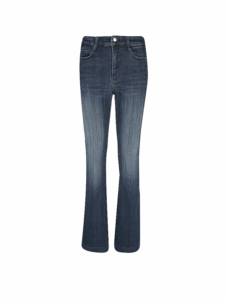 Mac Damen Jeans Dream Boot Slim Fit Bootcut darkblue (83) 32/30