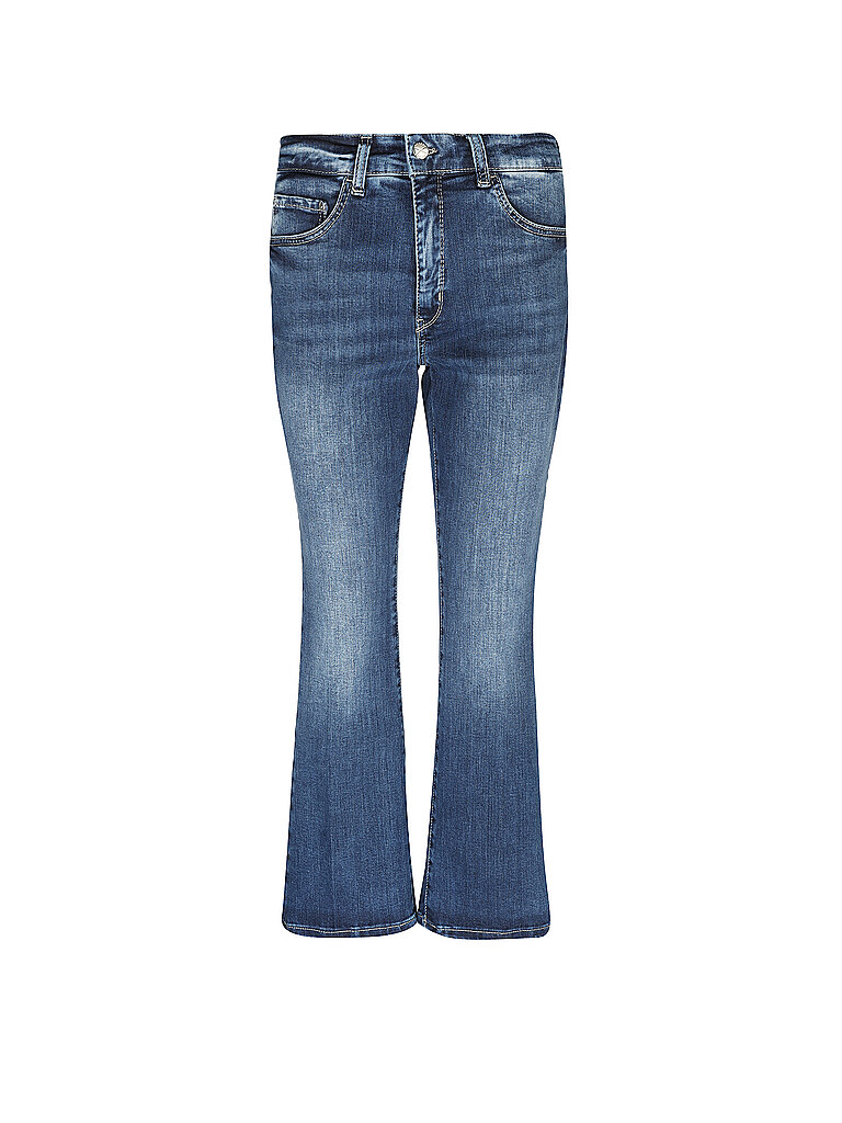 MAC Jeans Flared Fit 7/8 DREAM KICK dunkelblau | 44/L27