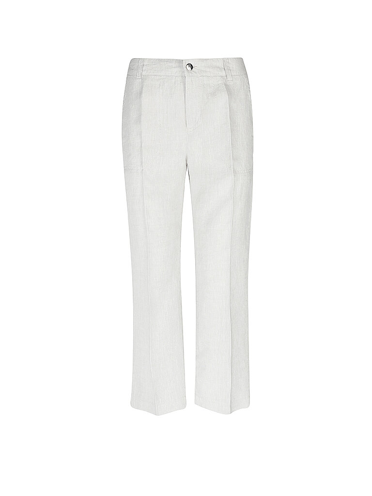 MAC Leinenculotte NORA hellgrau | 36
