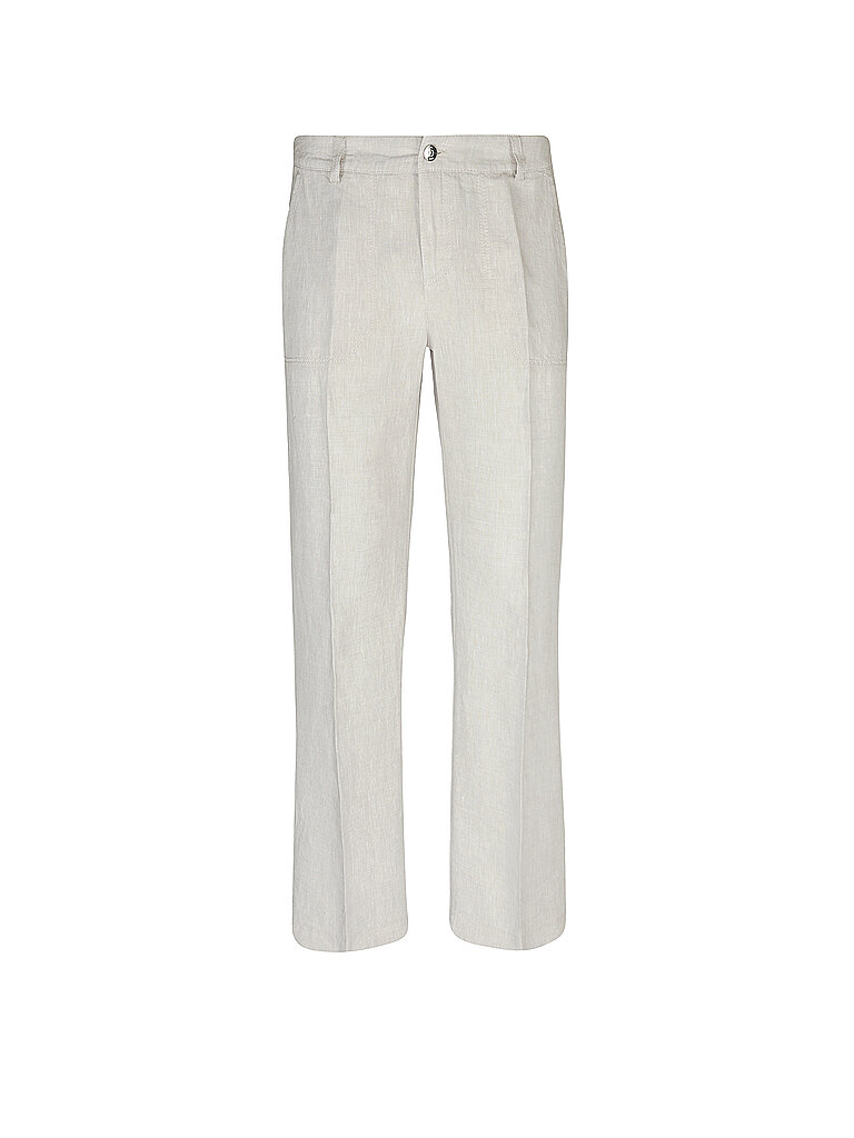 MAC Leinenhose NORA grau | 34/L32