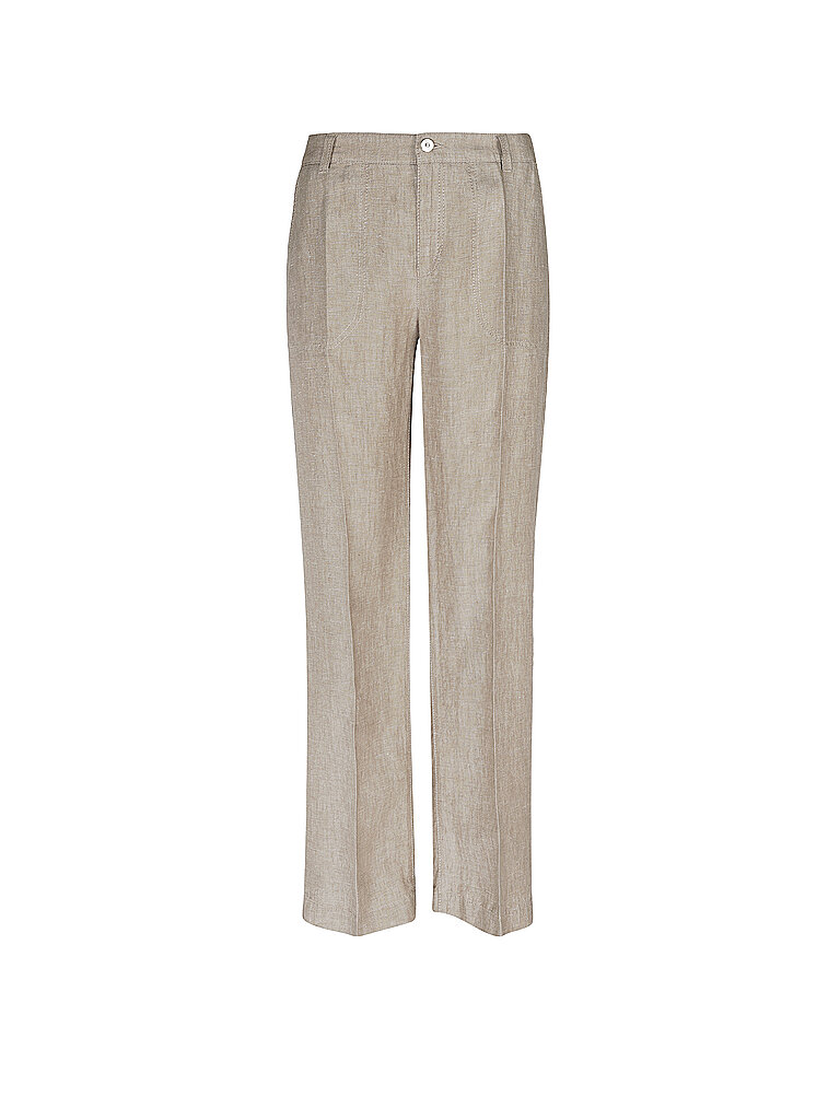 MAC Leinenhose NORA beige | 32/L30