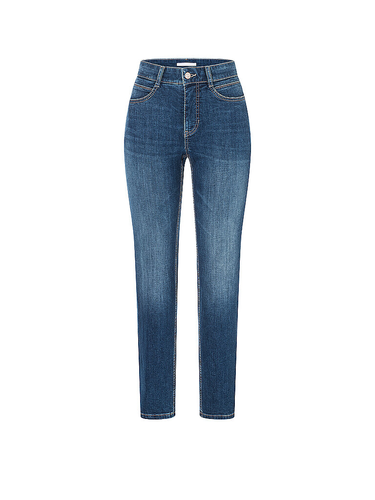 MAC Melanie Damenhose, Mid Blue Used/L30, 36W x 30L