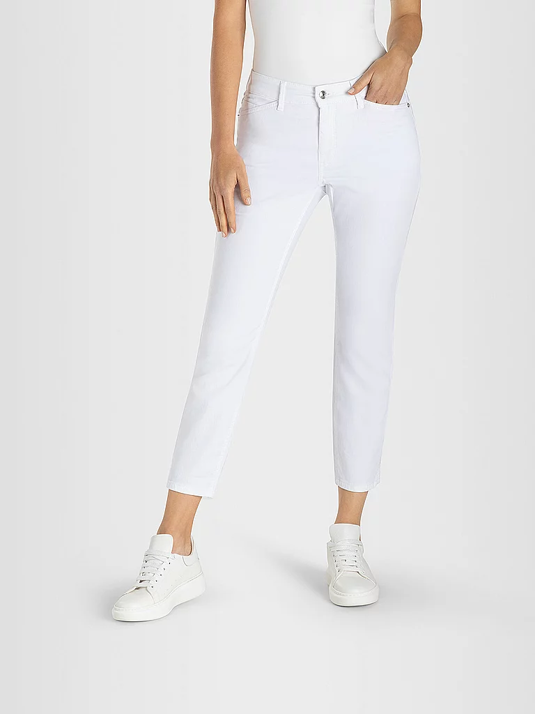 Mac Jeans Slim Fit 7/8 Dream Summer Weiss | 38/L26
