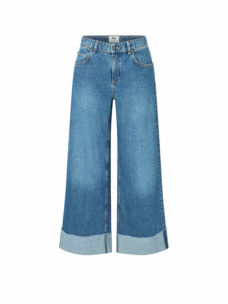 MAC Jeans Straight Fit 7/8 NEVADA blau | 32