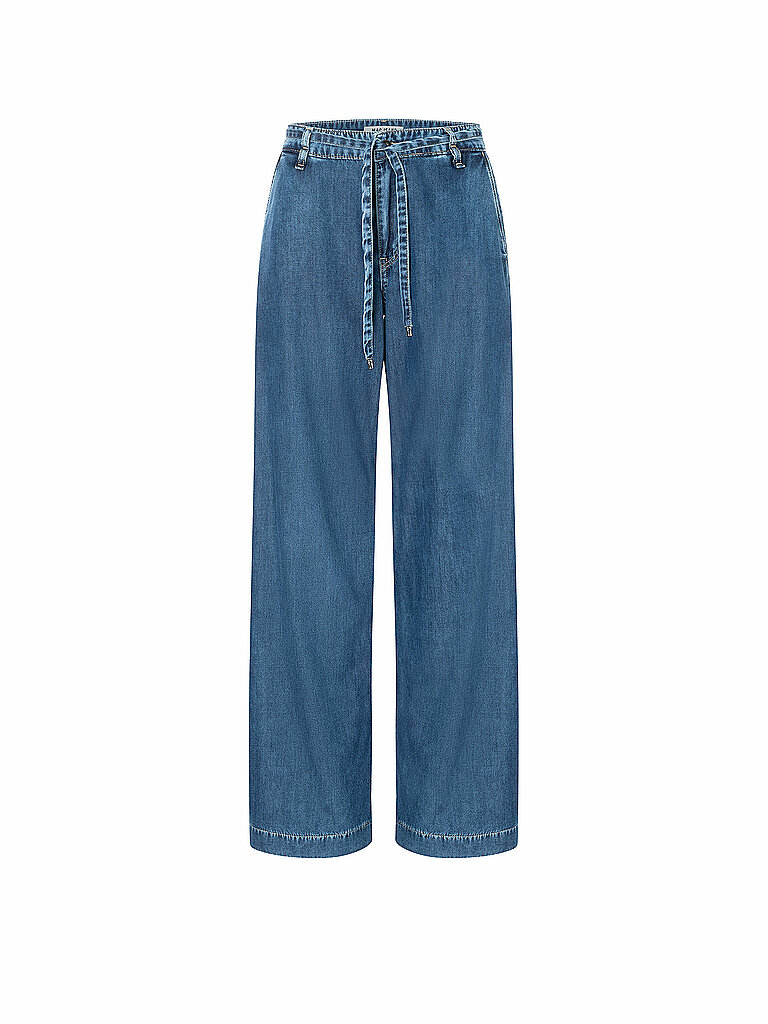 MAC Jeans Flared Fit WENDY blau | 32/L32